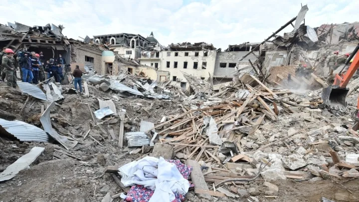 Ermənistanın Gəncədə törətdiyi növbəti terrordan altı il ötür