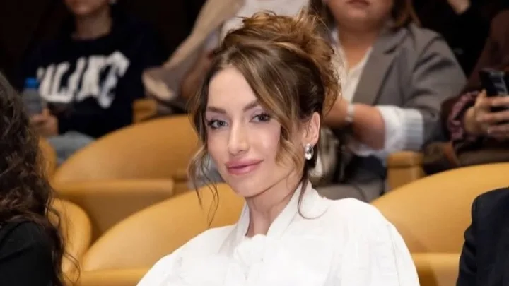 Alyona Əliyeva paylaşım etdi -