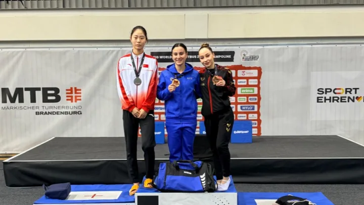 Azərbaycan gimnastı Dünya Kubokunda qızıl medal qazandı