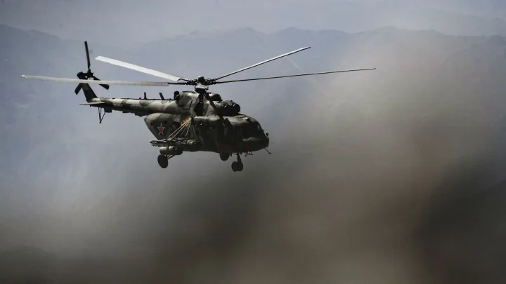 Bu ölkədə helikopter qəzası oldu