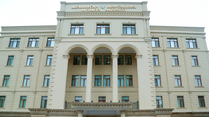 Müdafiə Nazirliyi məlumat yaydı