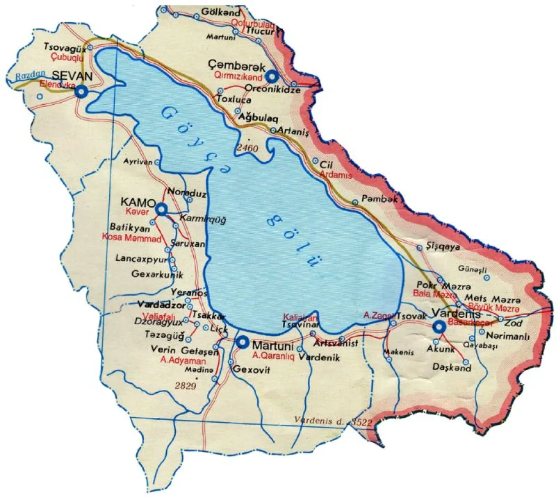 Bu türk dövləti Göyçə ilə bağlı Ermənistanla razılaşdı