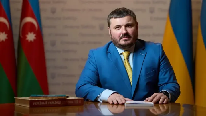 Ukrayna və Azərbaycan ərazi bütövlüyüynə qarşılıqlı dəstəklə bağlıdır -