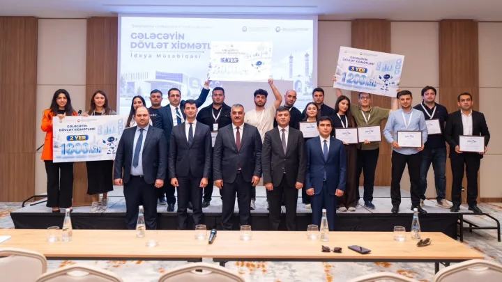 Ağdamda “Gələcəyin dövlət xidmətləri” ideya müsabiqəsi keçirilib