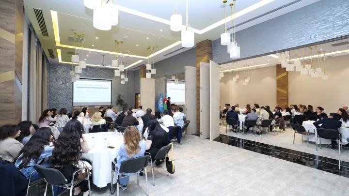 “DİM Dialoqu” təşəbbüsü çərçivəsində xüsusi sessiya keçirilib