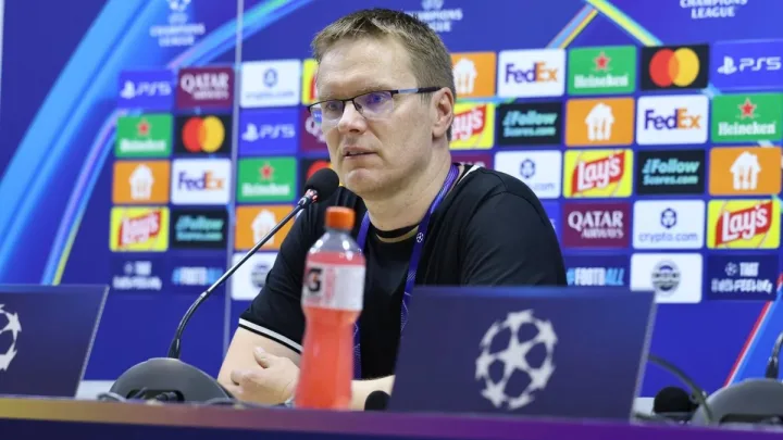  Valdas Dambrauskas: "Borussiya" ilə oyunu şərh etdi