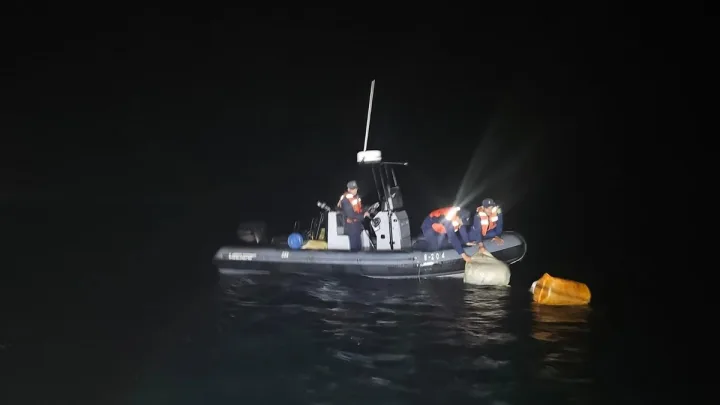 Xəzərin Azərbaycana aid hissəsində qaçaqmal aşkarlandı - 