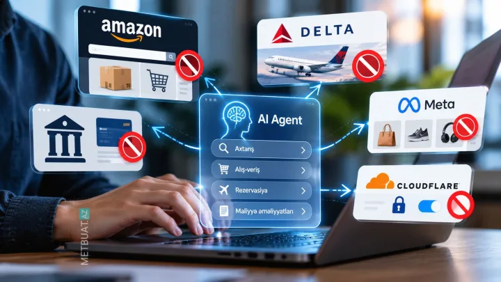 Süni intellekt agentlərinə internetdə qadağalar artır
