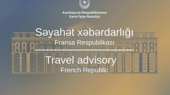 XİN-dən Fransadakı iğtişaşlarla bağlı xəbərdarlıq