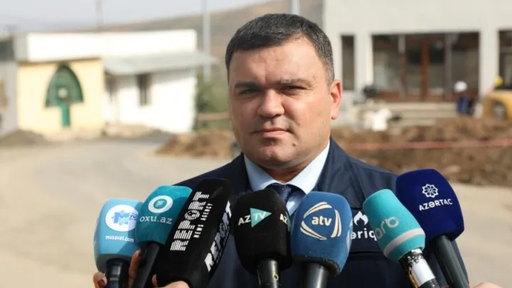 Xocavəndin iki kəndində qaz xətləri çəkilir