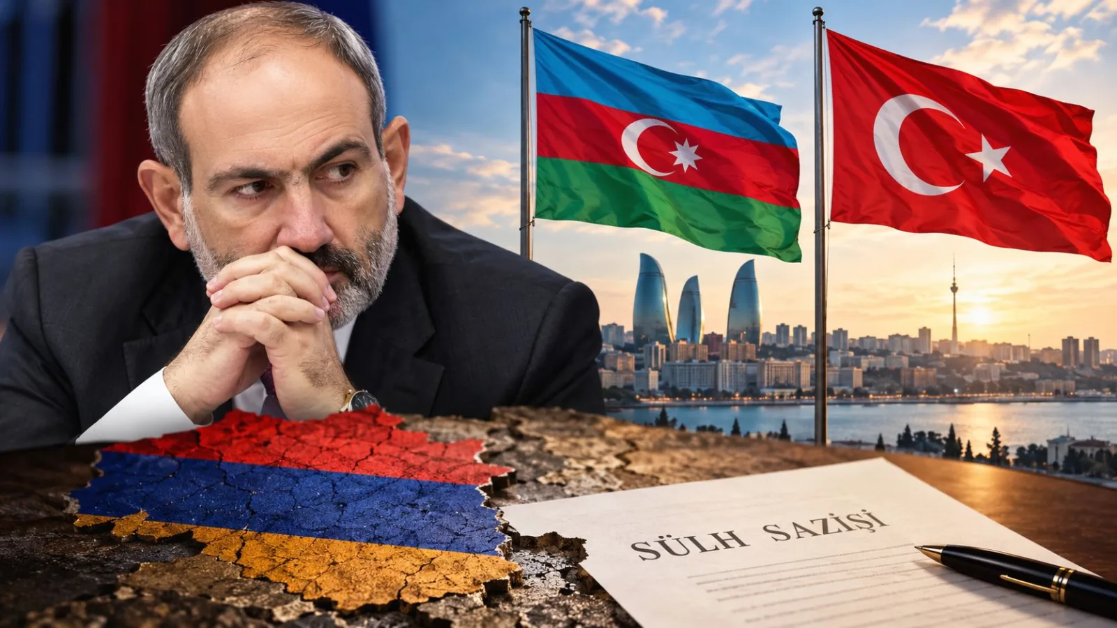 Paşinyan fikir ayrılığından yararlanmağa çalışır - 