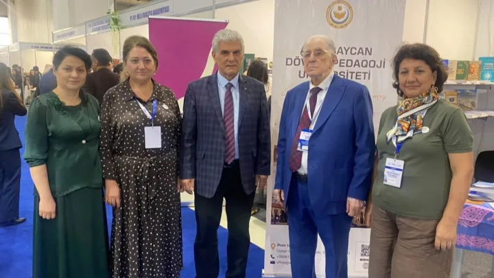 ADPU XII Bakı Beynəlxalq Kitab Sərgisində təmsil olunur 