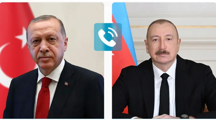 Ərdoğan İlham Əliyevə zəng etdi