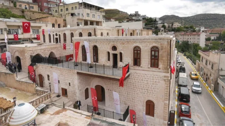 Əziz Sancarın doğulduğu ev muzeyə çevrildi