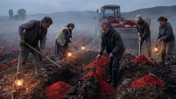 15 ton acı pul bibəri bu səbəbə görə torpağa tökdülər