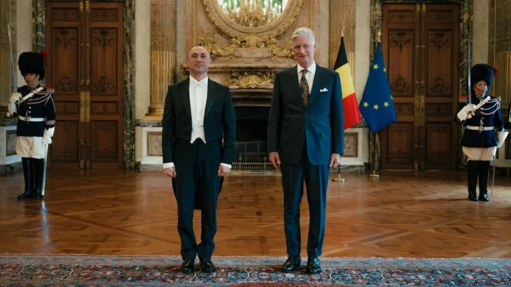 Azərbaycan səfiri etimadnaməsini Belçika Kralına təqdim etdi