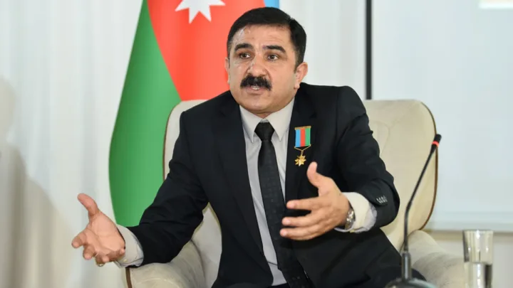 Gürcüstanda saxlanılan İbad Hüseynov buraxıldı