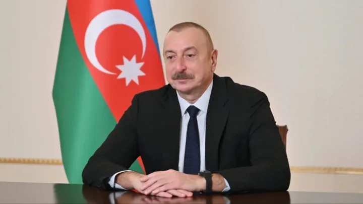 İlham Əliyev Azərbaycan-Timor-Leste matçını izləyir