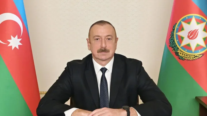 Prezident FIFA U-15 dünya çempionatının və festivalının açılış mərasimini izləyir
