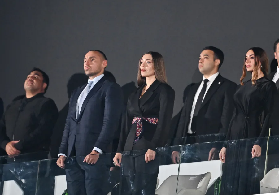Prezident FIFA U-15 dünya çempionatının və festivalının açılış mərasimini izləyir - — foto 5