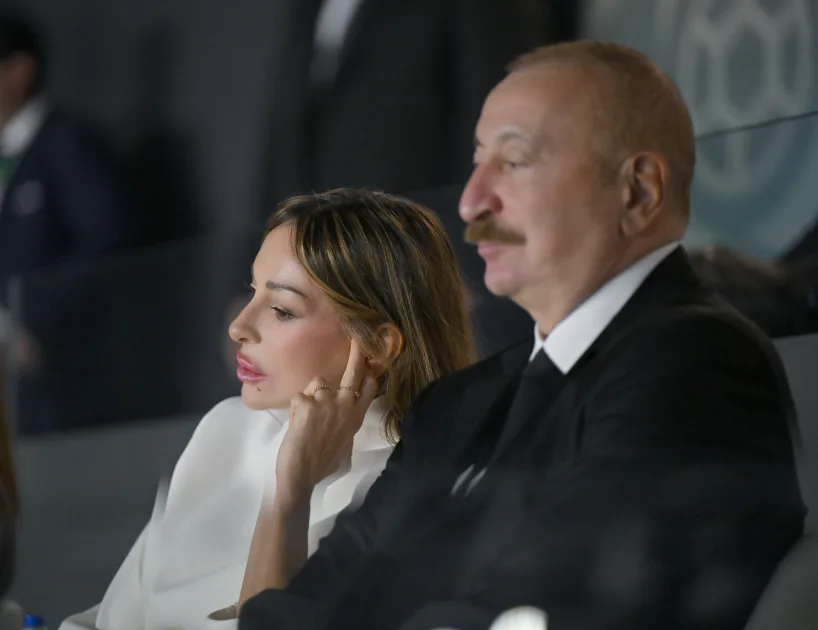 Prezident FIFA U-15 dünya çempionatının və festivalının açılış mərasimini izləyir - — foto 3