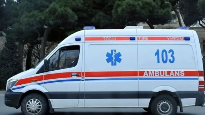 Qəbələdə ağır qəza oldu -