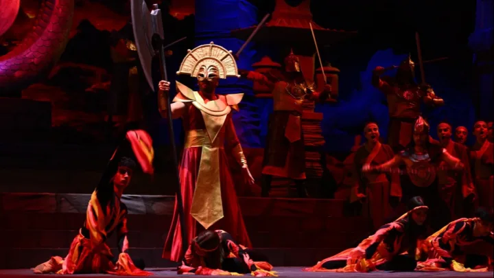 Bakıda "Turandot" tamaşasının premyerası oldu