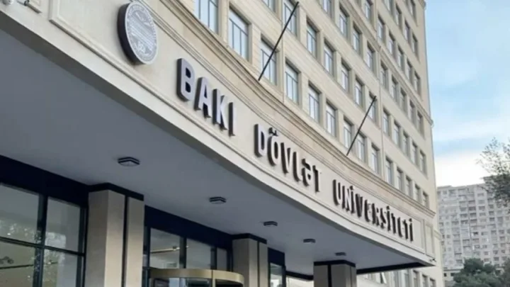 BDU-da tələbələr arasında dava oldu -