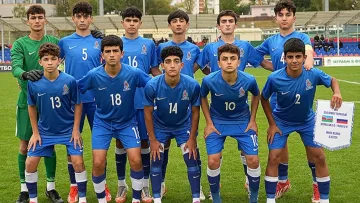 Azərbaycan millisi Haiti yığmasına məğlub oldu - 