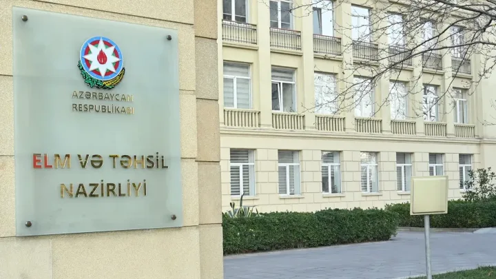 Elm və Təhsil Nazirliyindən İran nazirinə etiraz