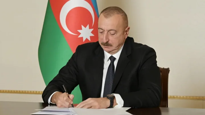 Prezident bu protokolu təsdiqlədi