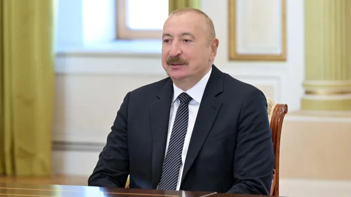 Prezident Niderlandın xarici işlər nazirini qəbul etdi -