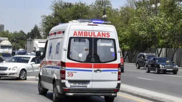 Ağır qəza oldu, iki nəfər öldü -