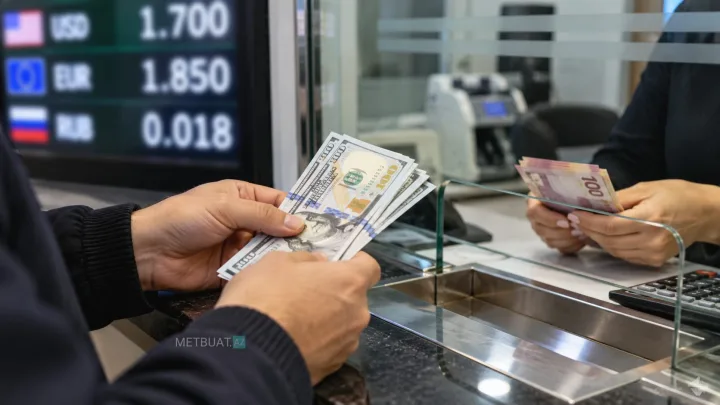 Dolları manata dəyişənlərin nəzərinə