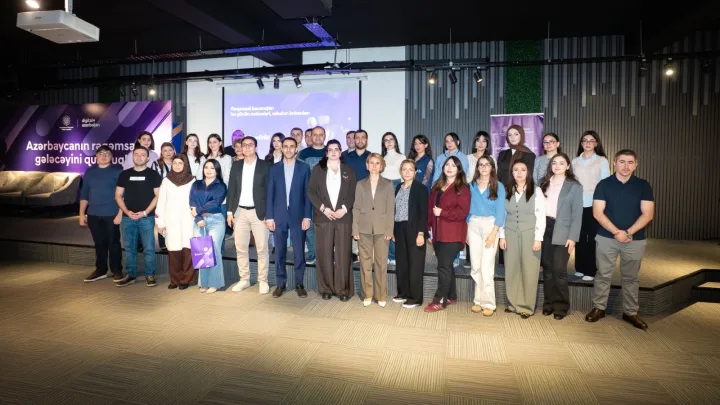 Media nümayəndələri üçün rəqəmsal səriştələr üzrə infosessiya keçirildi