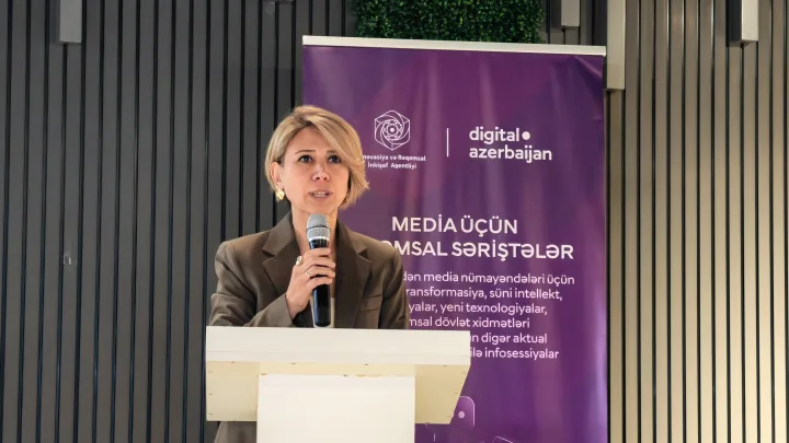 "Məqsəd  rəqəmsal savadlı cəmiyyət formalaşdırmaqdır" -