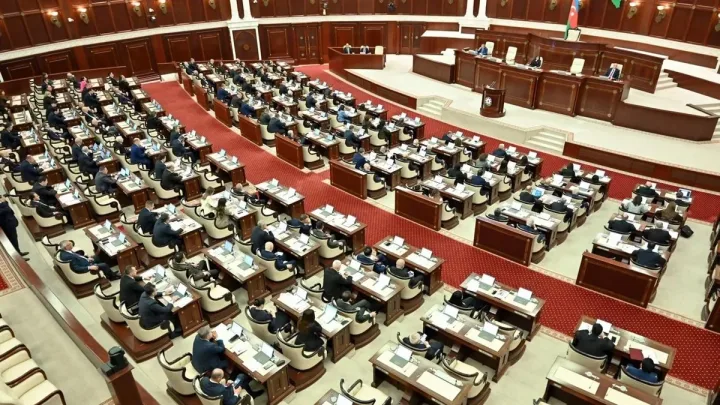 Milli Məclisin növbəti iclasının gündəliyi açıqlandı