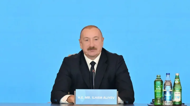 Prezidentin sosial şəbəkə hesablarında paylaşım edildi -