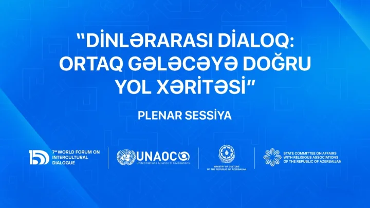 Bakıda dinlərarası dialoq mövzusunda panel keçiriləcək