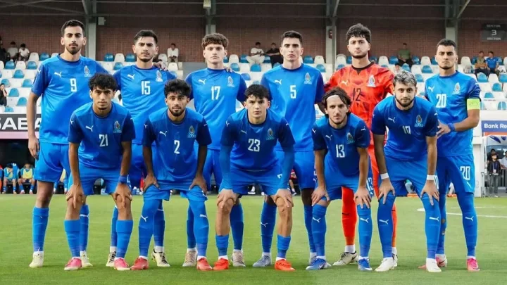 Azərbaycan millisi Cəbəllütariq yığmasına qalib gəlib