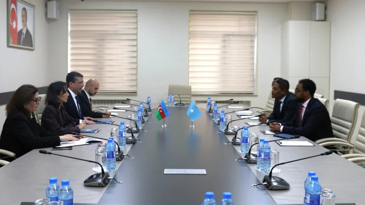 Azərbaycan və Somali arasında media sahəsində əməkdaşlıq müzakirə olunub