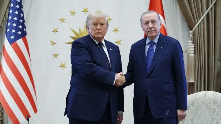 Ərdoğan Trampla danışdı -