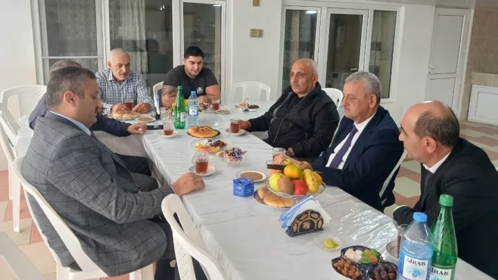 Lənkəranda şəhid Samir Allahverdiyevin ailəsi ziyarət edilib