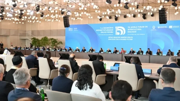 VII Ümumdünya Mədəniyyətlərarası Dialoq Forumunun bağlanış mərasimi keçirilib 