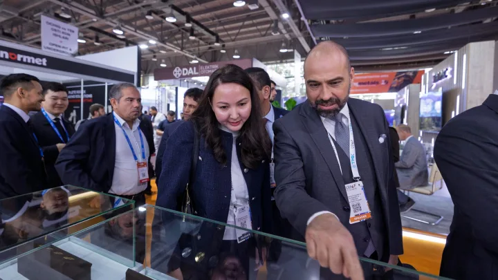 “AzerGold” QSC 20-ci Beynəlxalq “MiningMetals” sərgisində iştirak edib