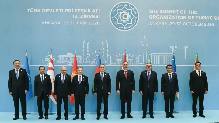 Ceyhun Bayramov Ankarada iclasda iştirak etdi -