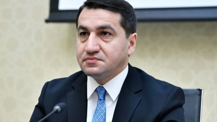 Hikmət Hacıyev "X" hesabında "AnewZ"un Qarabağ müharibəsi ilə bağlı filmini paylaşdı
