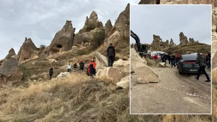 Məşhur “Pəri bacası” uçdu -