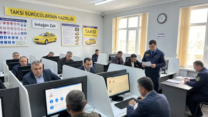 Taksi sürücüsü olmaq istəyənlərin nəzərinə