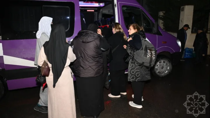 Ağdam və Xocavəndə növbəti köç karvanları yola salındı